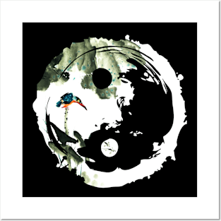 Tai Chi Yin-yang Life Balance Posters and Art